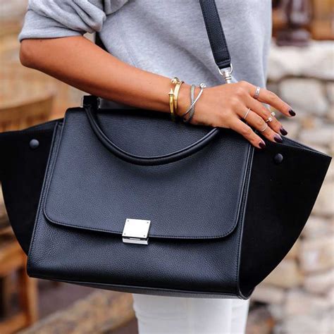 bags similar to celine trapeze|celine underarm bag.